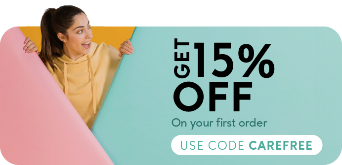 Carefree15%Off