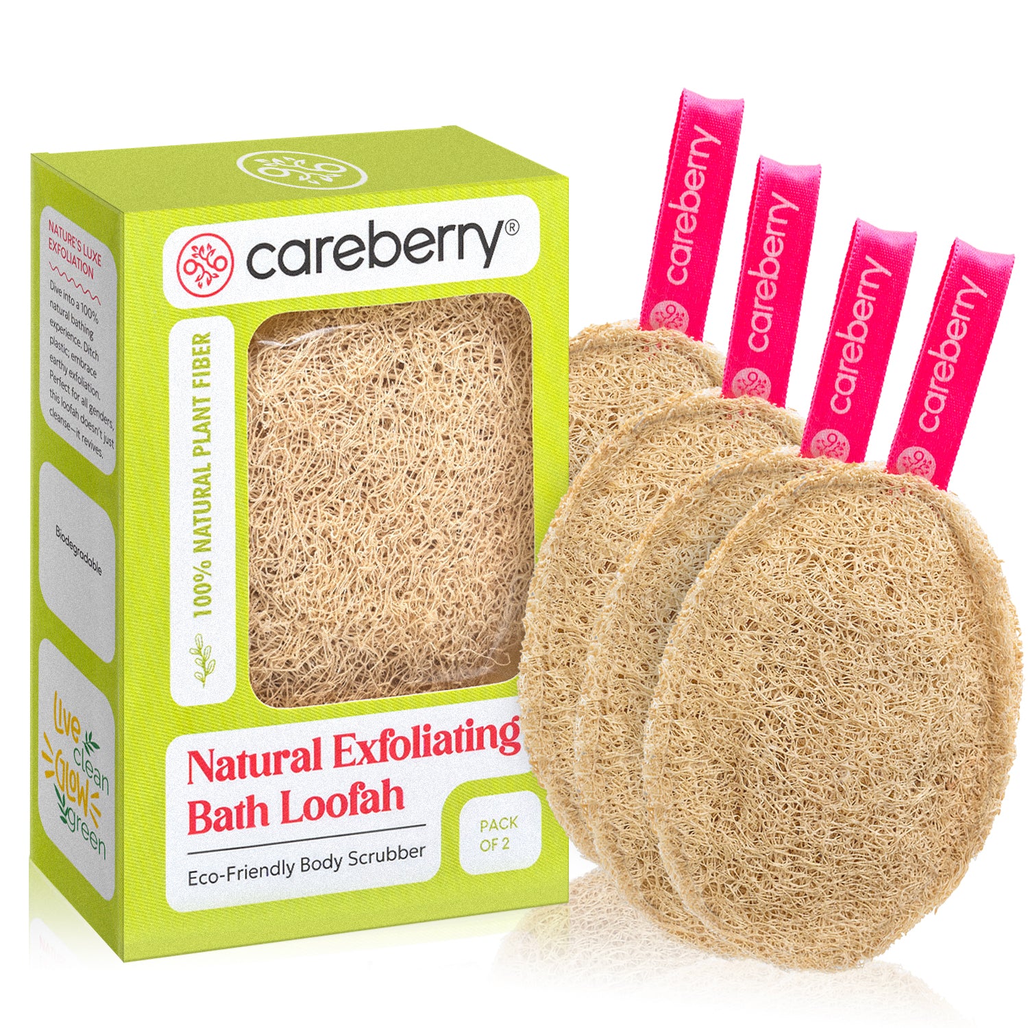 Natural Exfoliating Bath Loofah