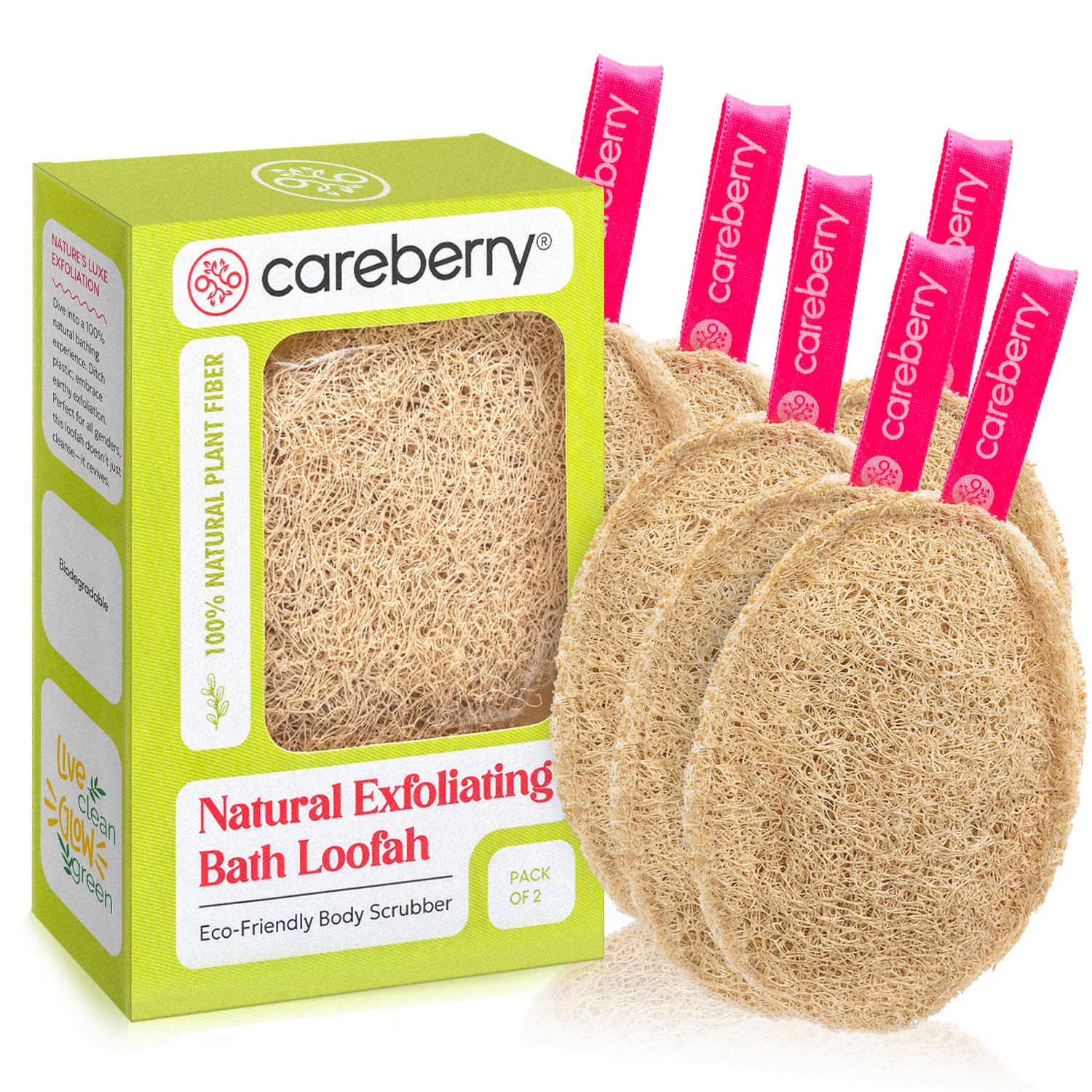 Natural Exfoliating Bath Loofah