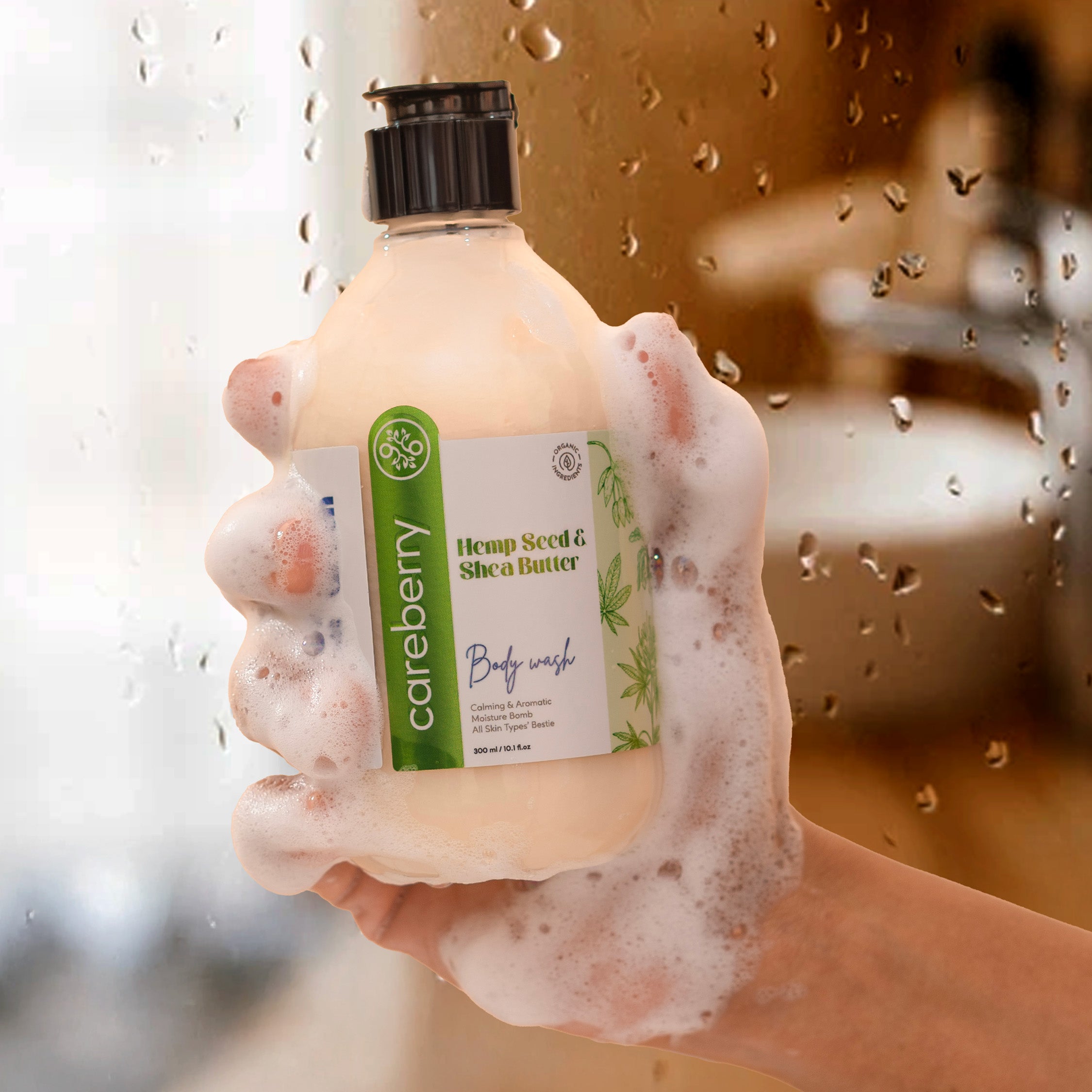 Hemp Seed & Shea Butter Calming Body Wash