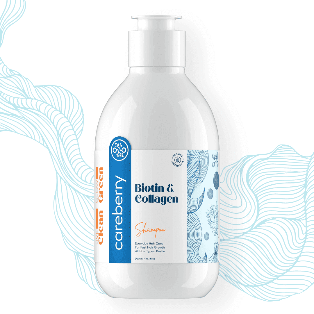 Biotin & Collagen Everyday Shampoo - Careberry