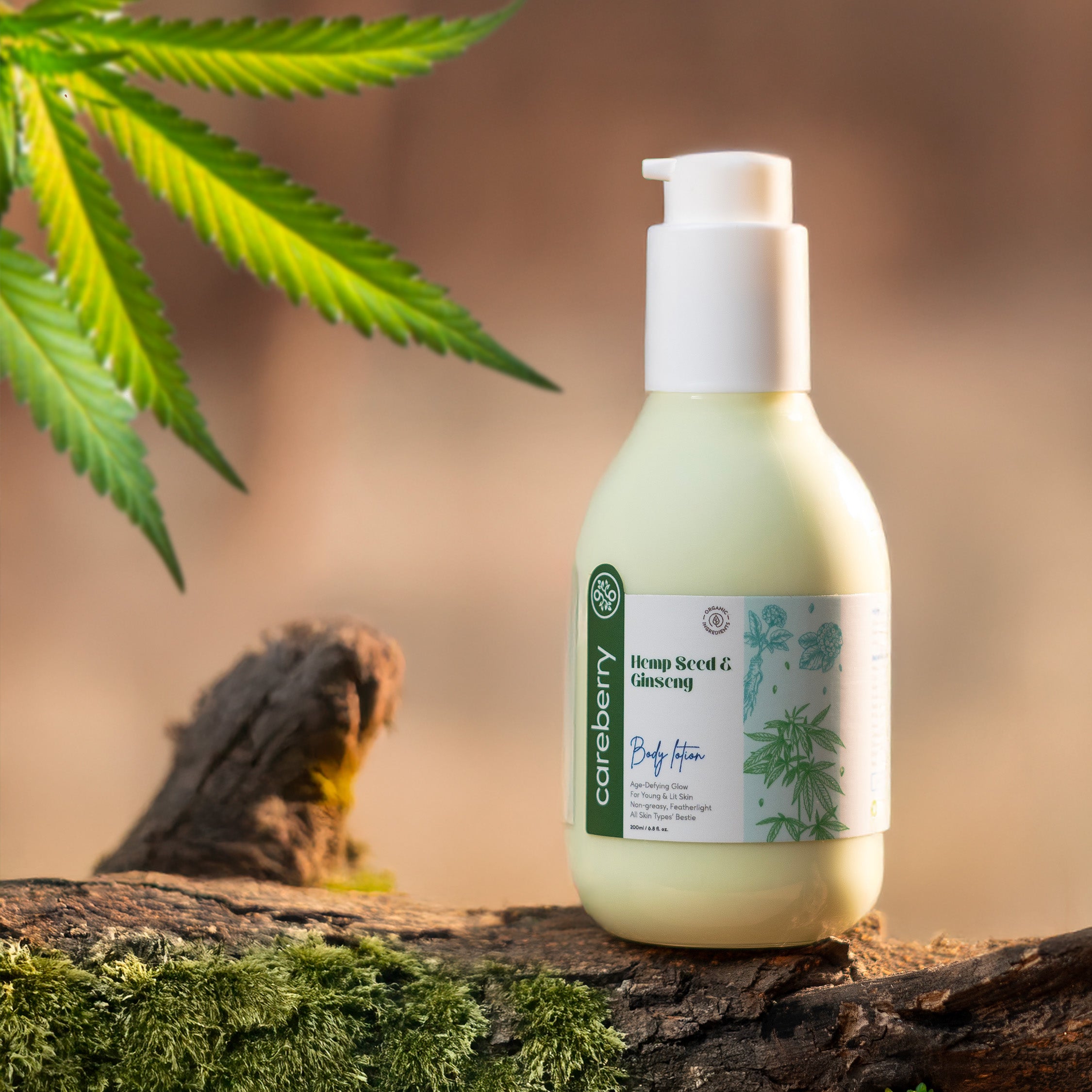 Hemp Seed & Ginseng Age Defying Body Lotion - 200ml