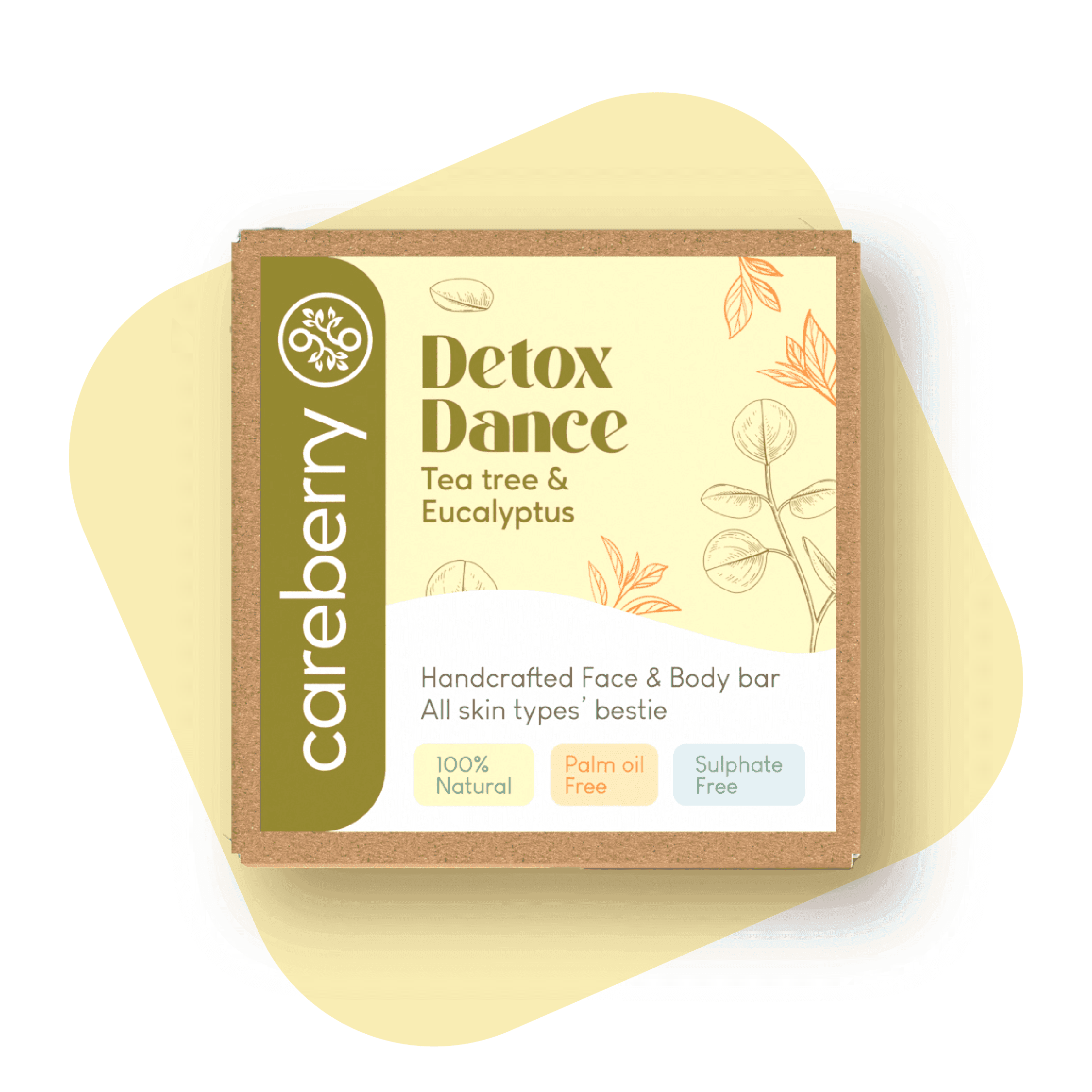 Tea Tree & Eucalyptus Face & Body Bar