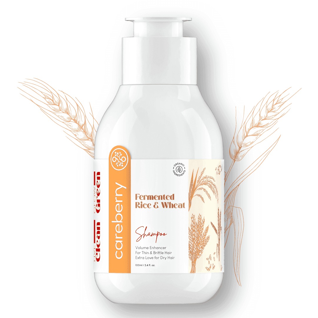 Fermented Rice & Wheat Volumizing Shampoo 100ml (Travel Friendly)