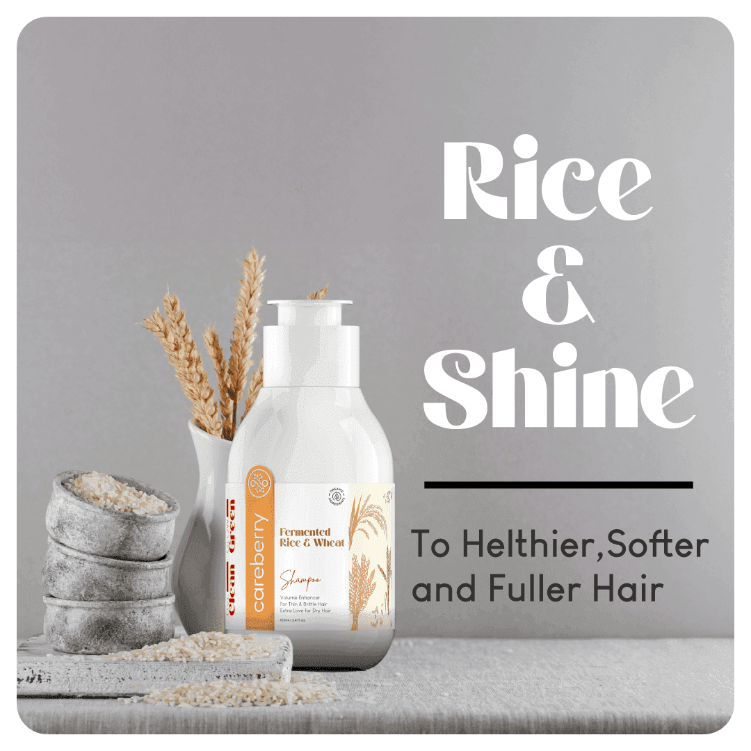 fermented rice water volumizing shampoo