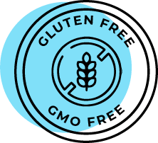 Gluten and GMO free