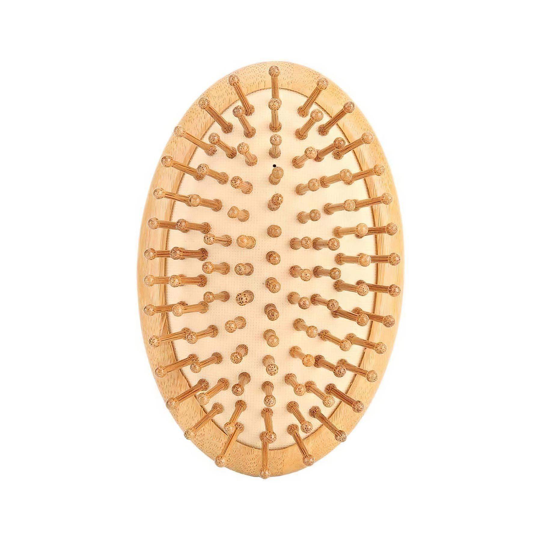 Bamboo Bliss Mini Hairbrush - Careberry