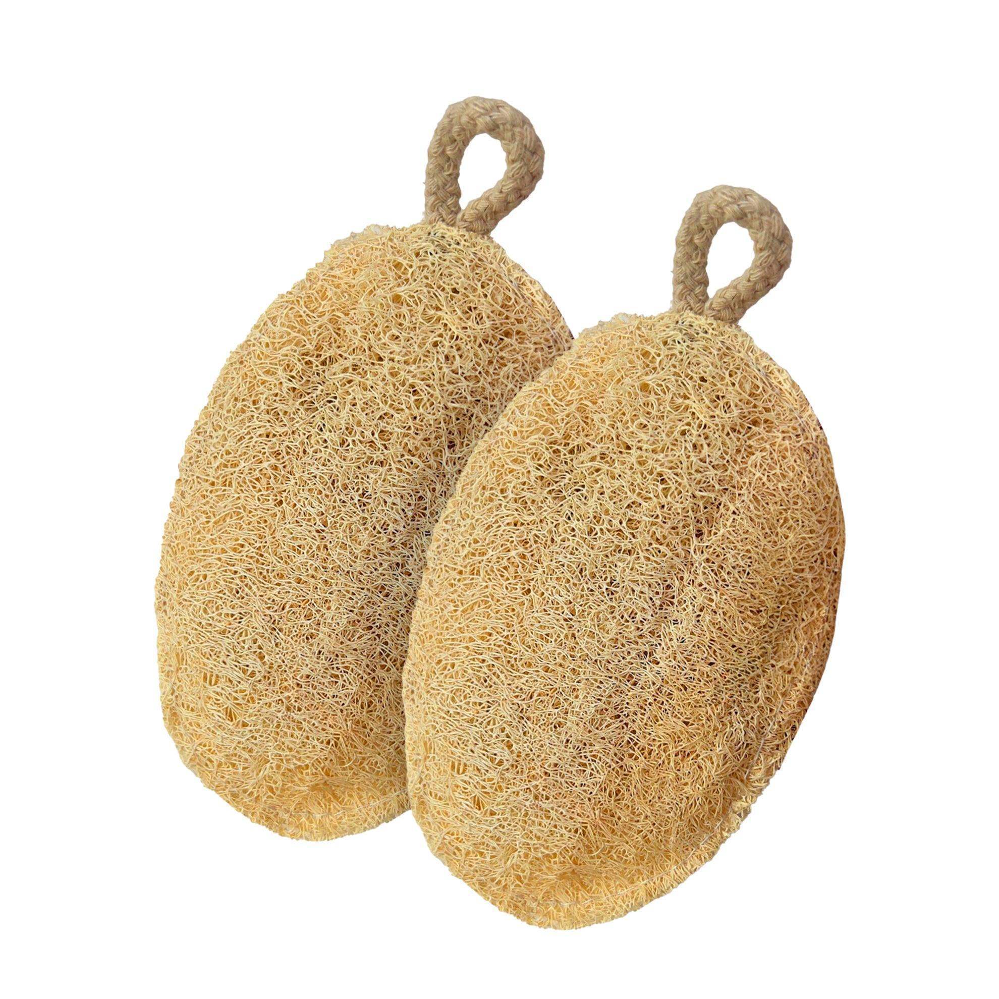 Earth Embrace Exfoliating Natural Loofah - Careberry