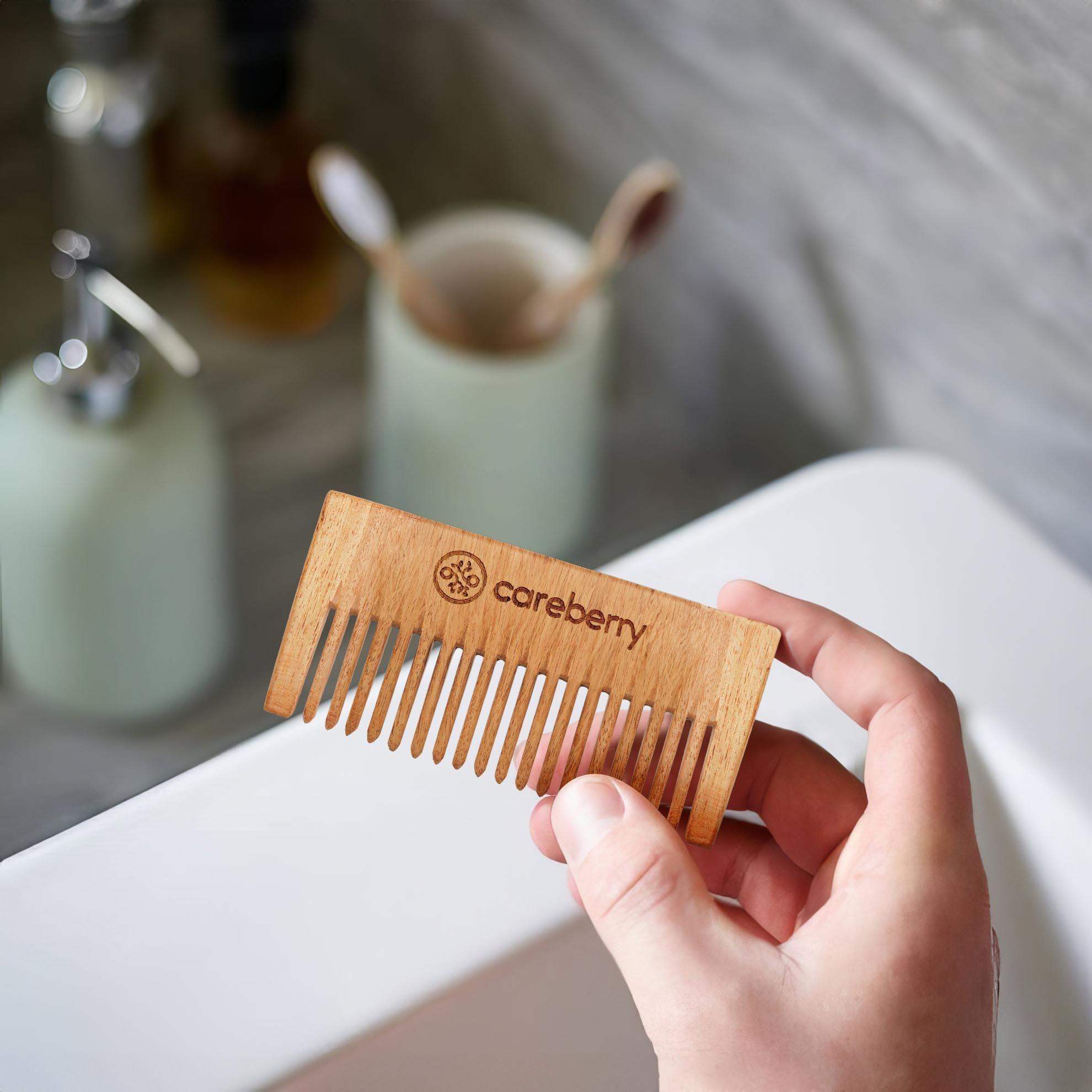 neem wood comb