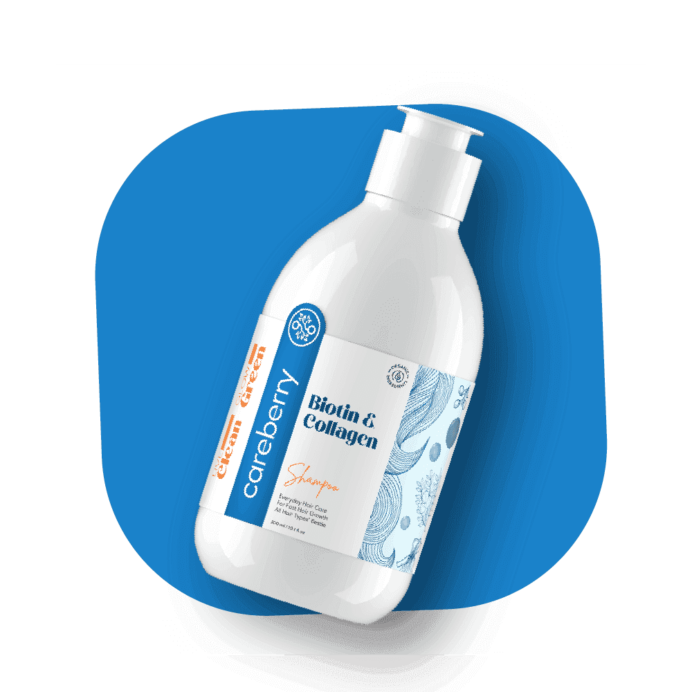 Biotin & Collagen Everyday Shampoo - Careberry