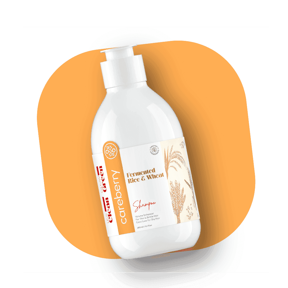 fermented rice water volumizing shampoo