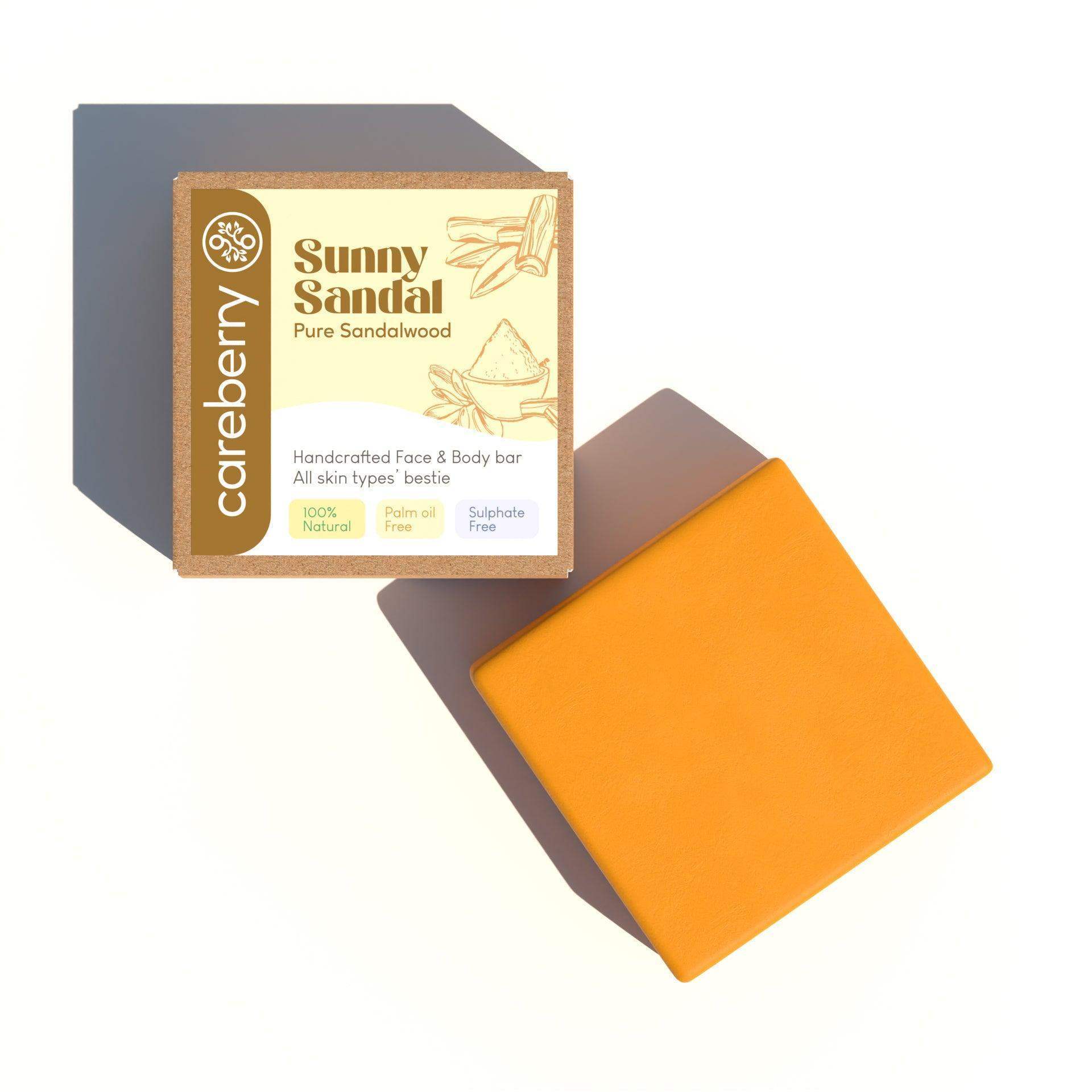 Sandalwood soap