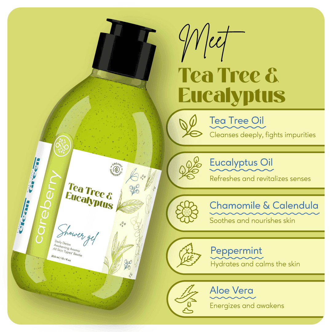 tea tree oil body wash